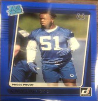 Kwity Paye [Press Proof Blue] #338