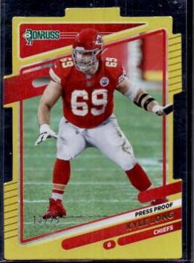 Kyle Long [Press Proof Gold Die Cut] #123