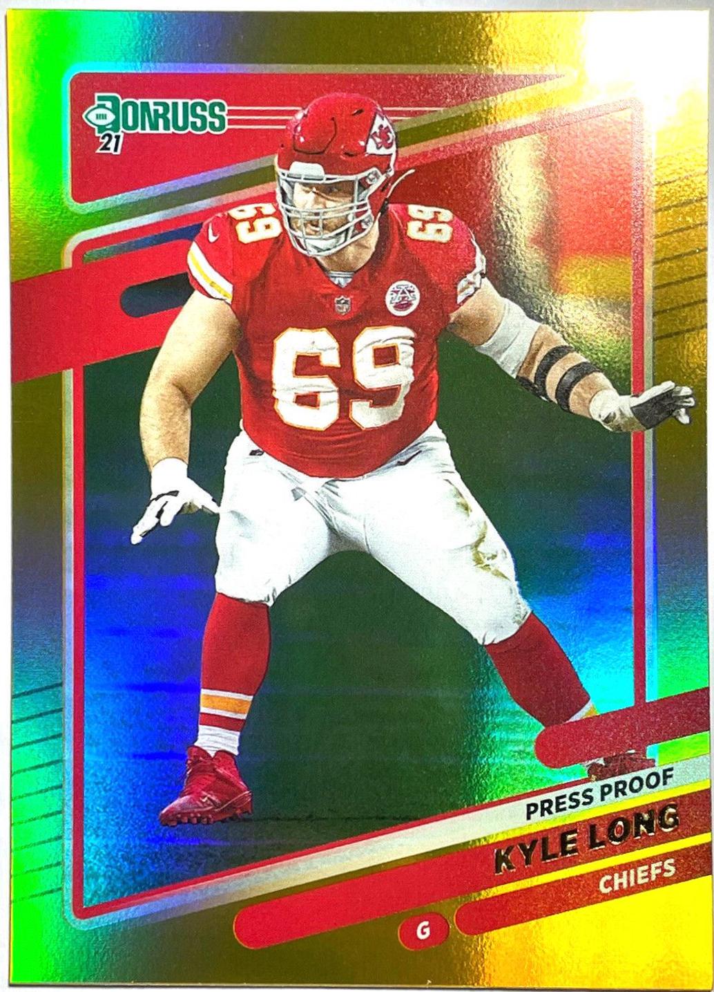 Kyle Long [Press Proof Premium] #123
