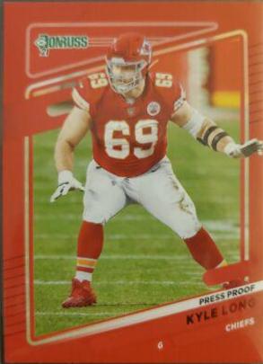 Kyle Long [Press Proof Red] #123