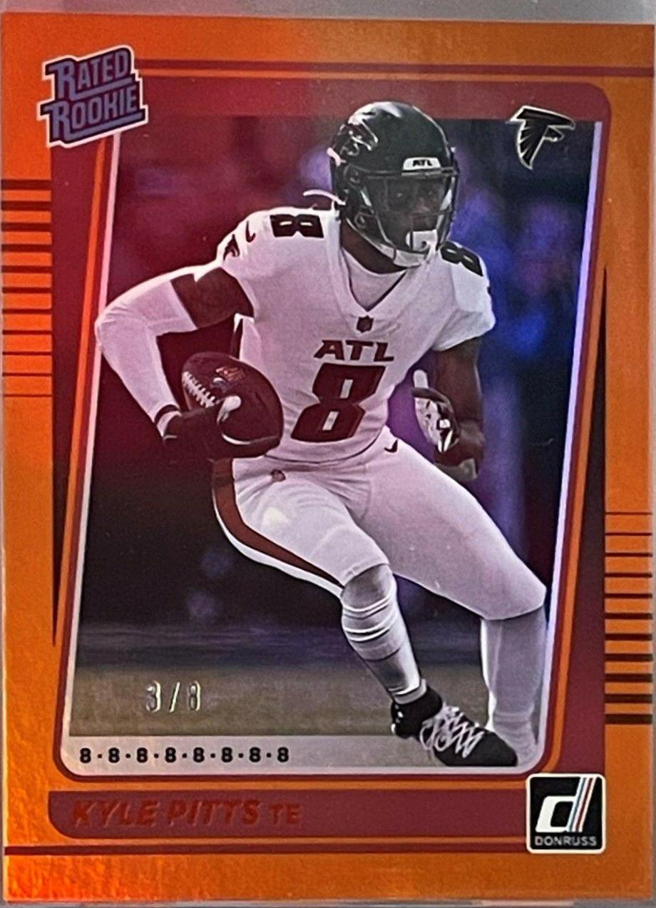 Kyle Pitts [Jersey Number] #260