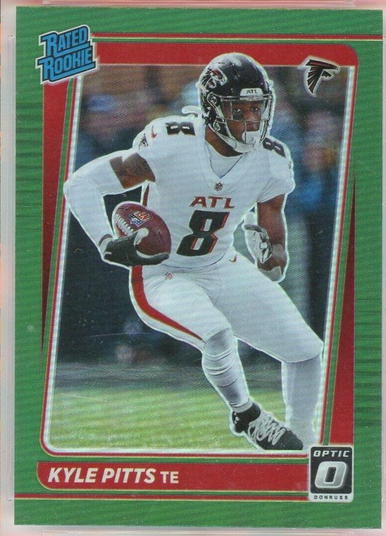 Kyle Pitts [Optic Preview Green] #P-260