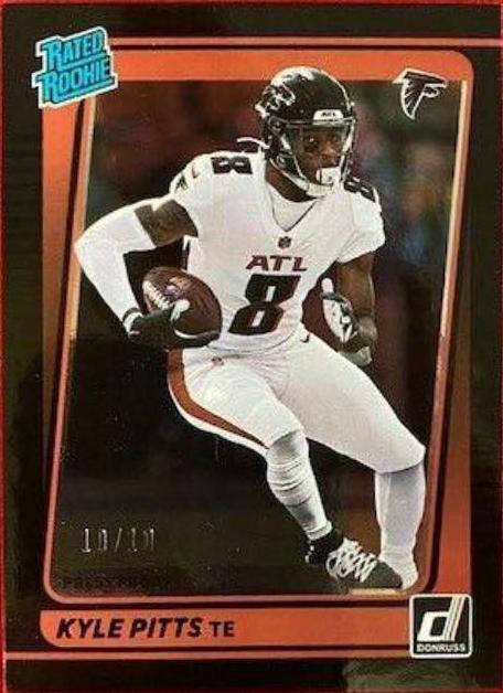 Kyle Pitts [Press Proof Black] #260