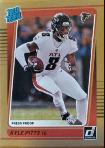 Kyle Pitts [Press Proof Bronze] #260