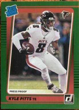 Kyle Pitts [Press Proof Green] #260