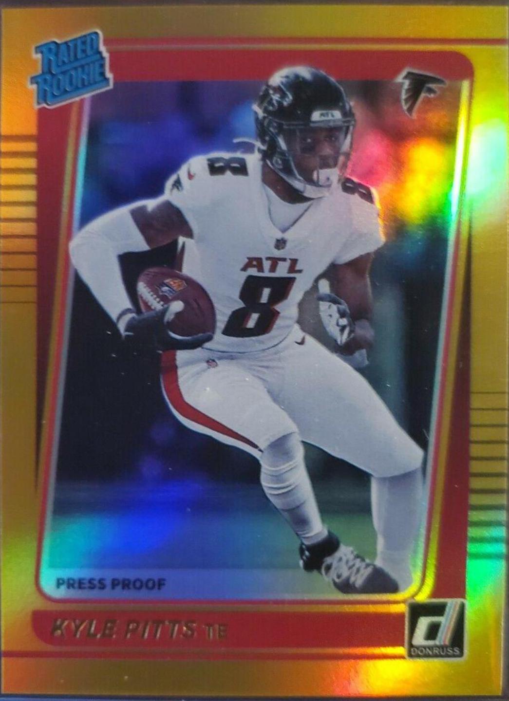 Kyle Pitts [Press Proof Premium] #260