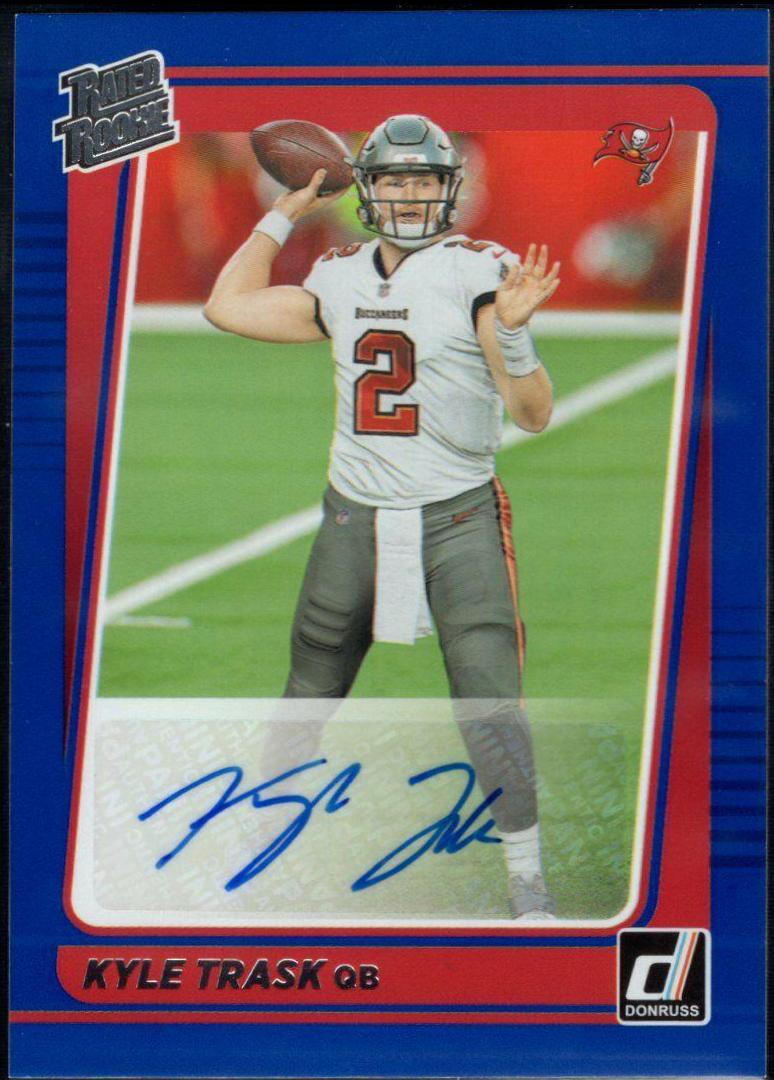 Kyle Trask [Autograph Blue] #257