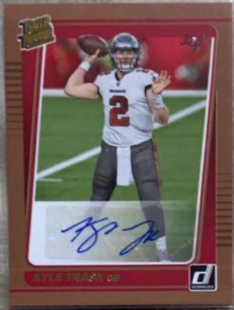 Kyle Trask [Autograph Bronze] #257
