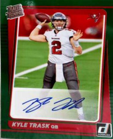 Kyle Trask [Autograph Green] #257