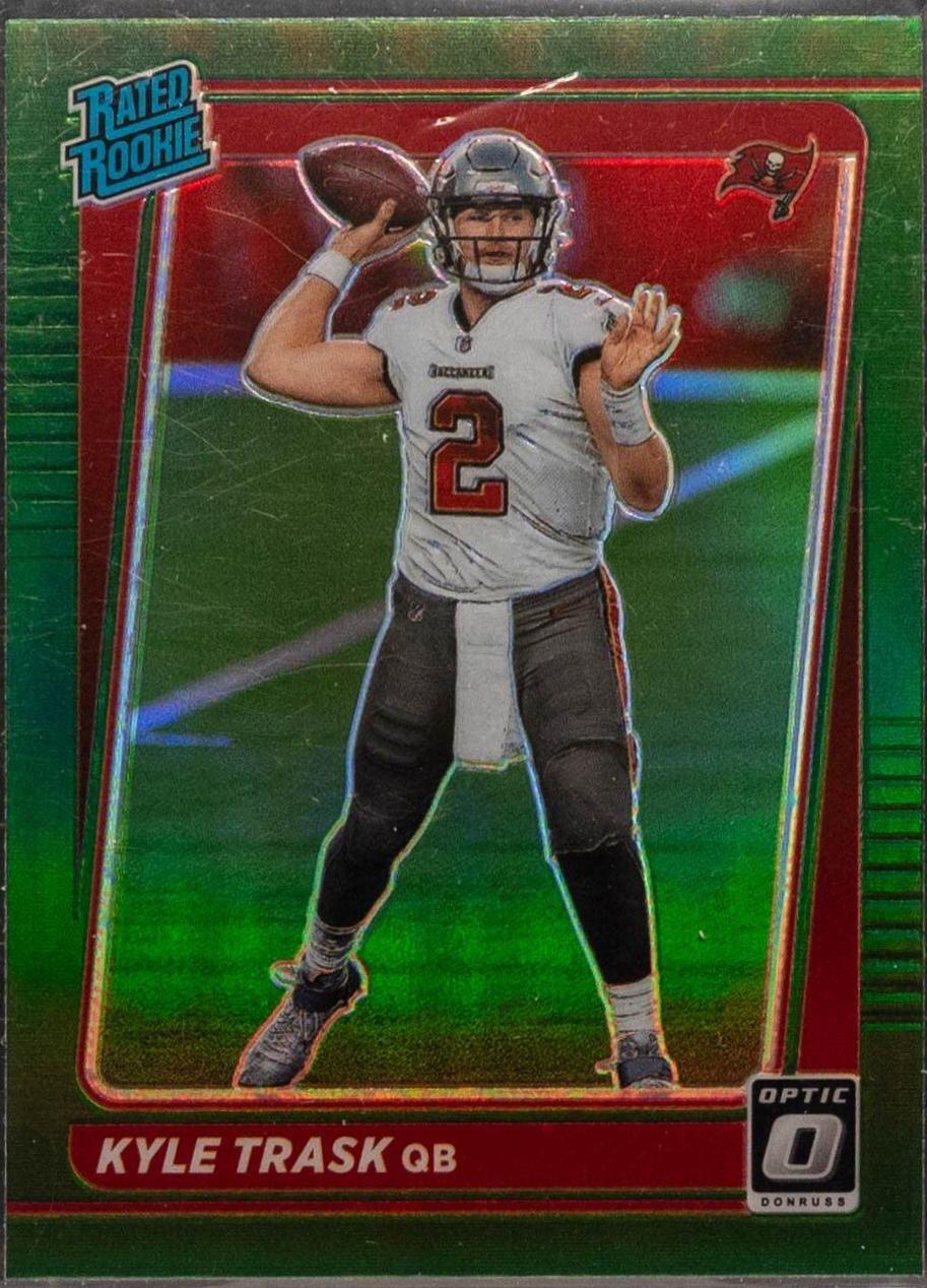 Kyle Trask [Optic Preview Green] #P-257
