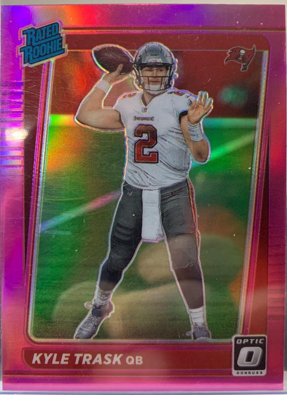 Kyle Trask [Optic Preview Pink] #P-257