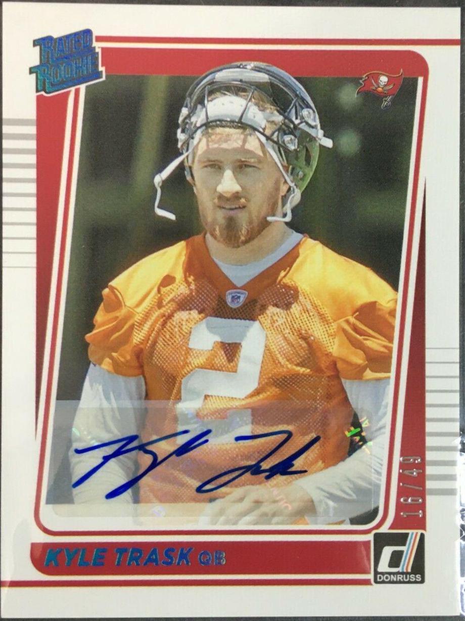 Kyle Trask [Portrait Autograph] #257