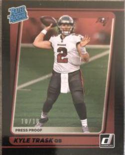Kyle Trask [Press Proof Black] #257
