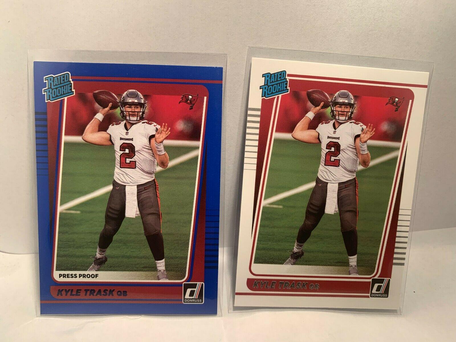 Kyle Trask [Press Proof Blue] #257