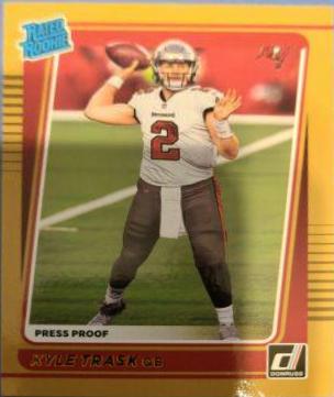 Kyle Trask [Press Proof Bronze] #257