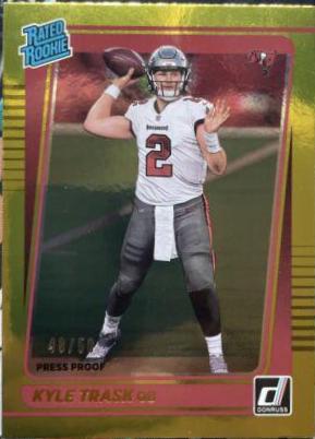 Kyle Trask [Press Proof Gold] #257