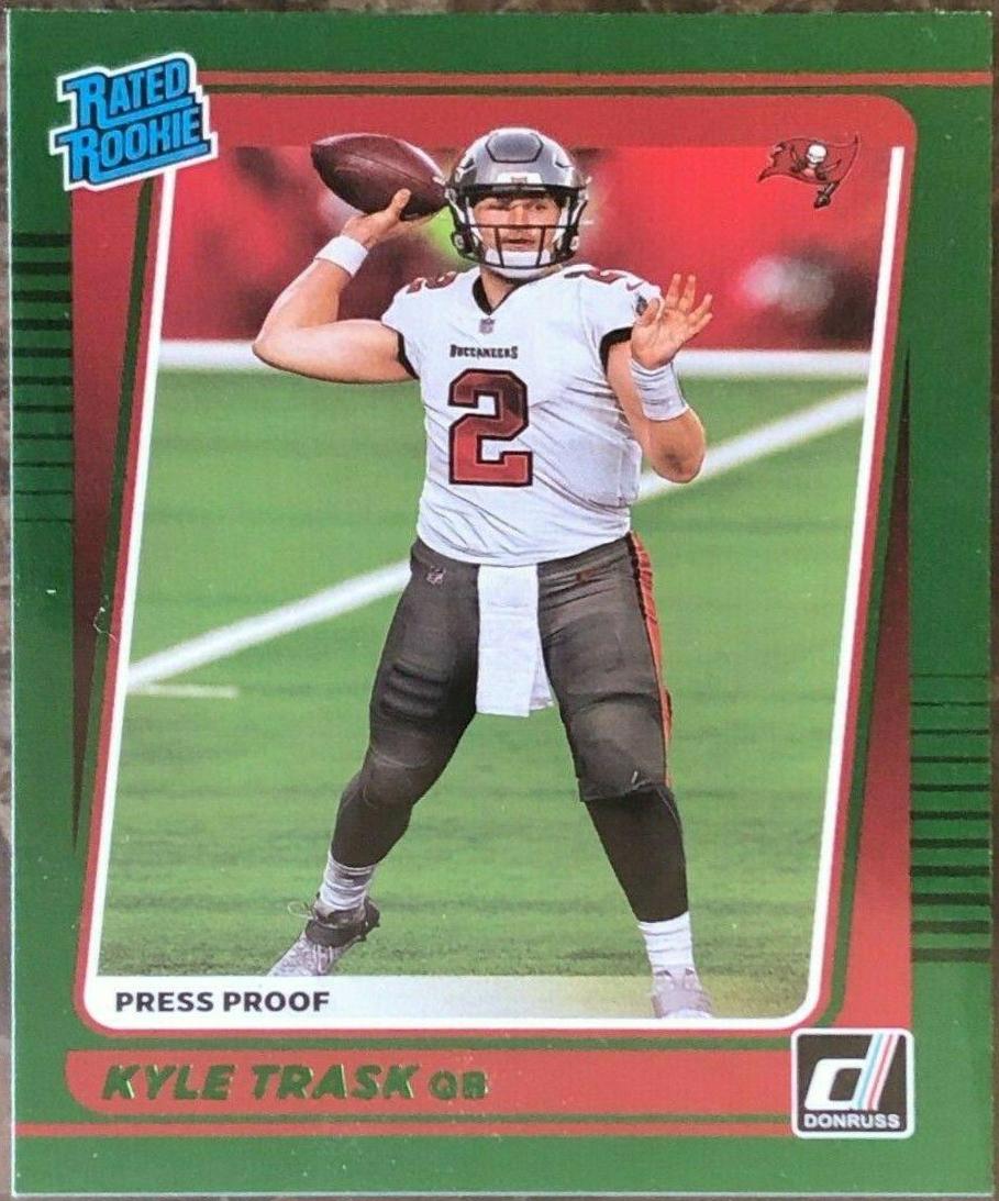 Kyle Trask [Press Proof Green] #257