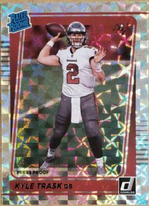 Kyle Trask [Press Proof Hyper] #257