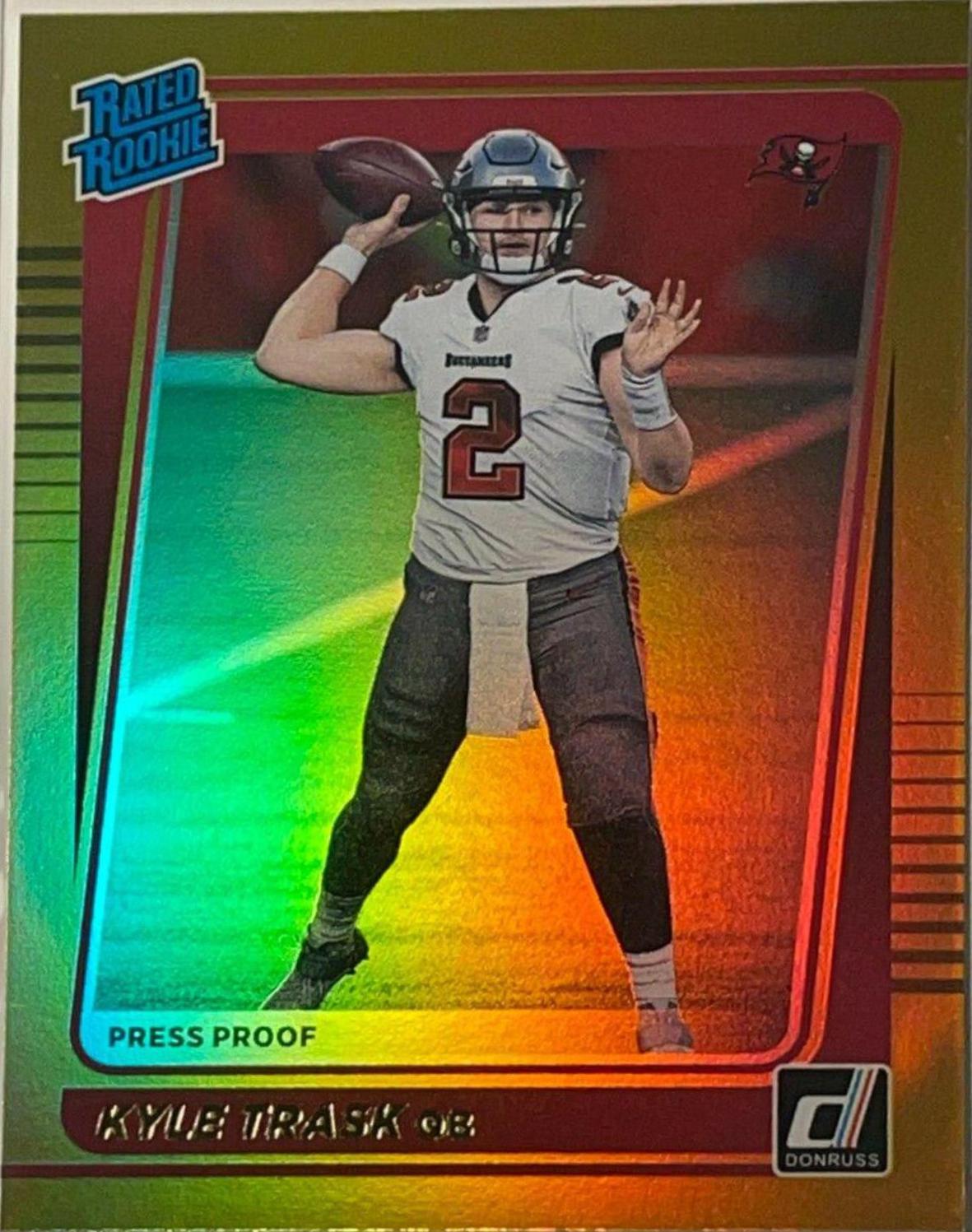 Kyle Trask [Press Proof Premium] #257