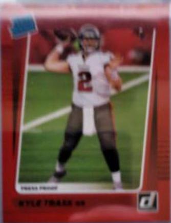 Kyle Trask [Press Proof Red] #257