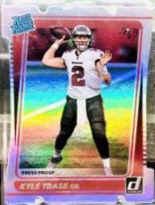 Kyle Trask [Press Proof Silver Die Cut] #257