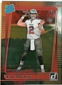 Kyle Trask [Press Proof Silver] #257