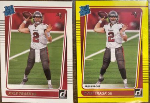 Kyle Trask [Press Proof Yellow] #257
