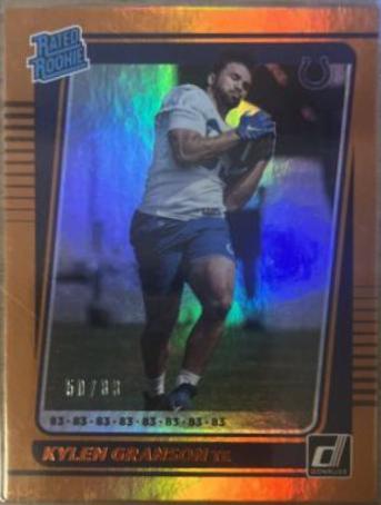 Kylen Granson [Jersey Number] #321
