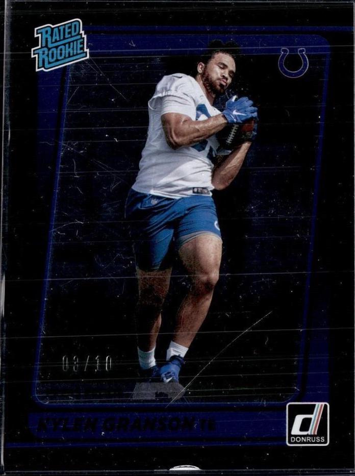 Kylen Granson [Press Proof Black] #321