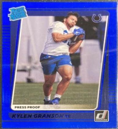 Kylen Granson [Press Proof Blue] #321