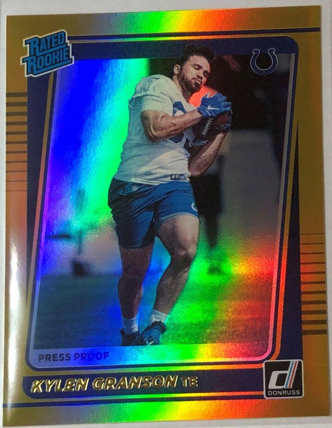 Kylen Granson [Press Proof Gold] #321