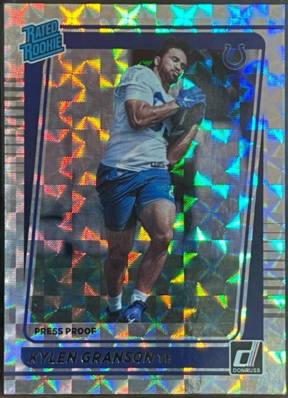 Kylen Granson [Press Proof Hyper] #321