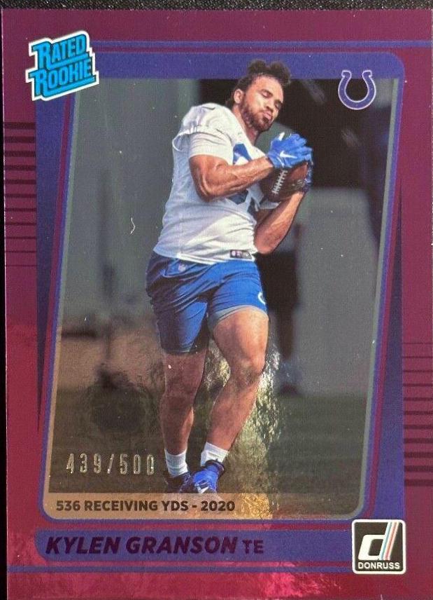 Kylen Granson [Press Proof Premium] #321