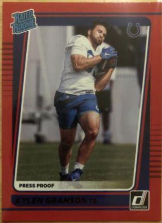 Kylen Granson [Press Proof Red] #321