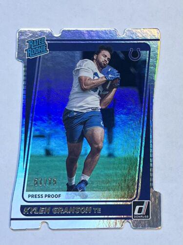 Kylen Granson [Press Proof Silver Die Cut] #321