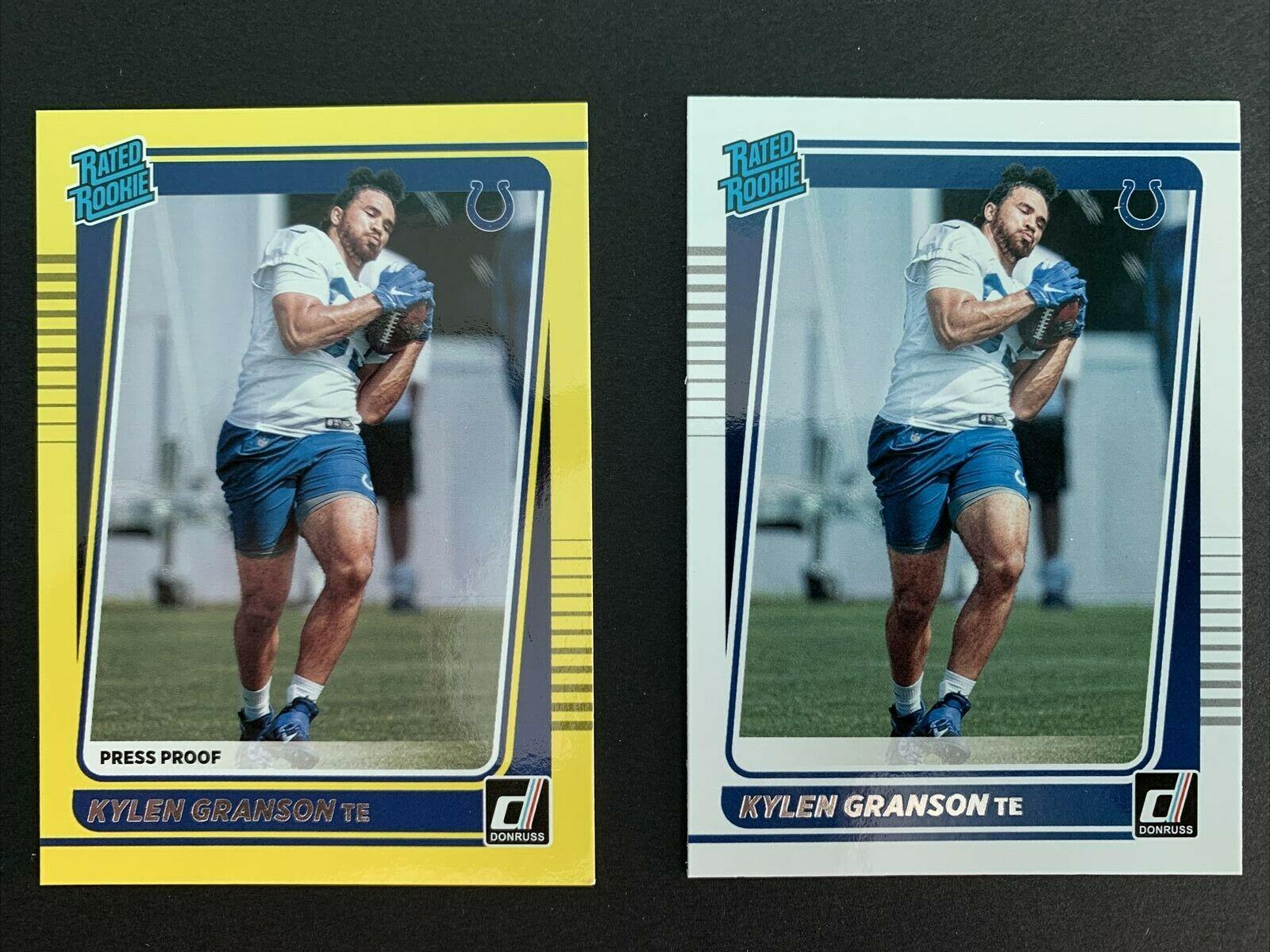 Kylen Granson [Press Proof Yellow] #321