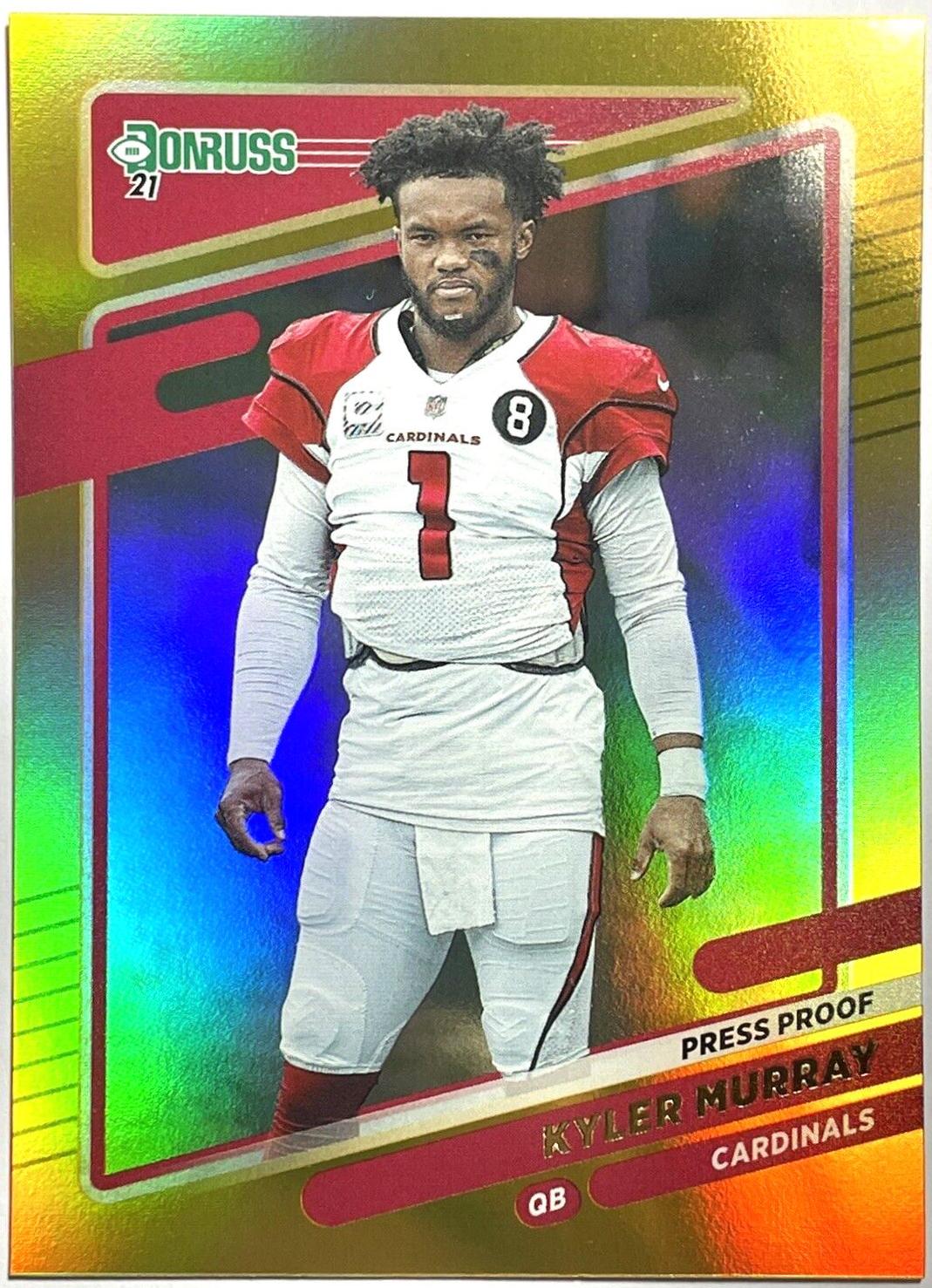 Kyler Murray [No Helmet No Name] #245
