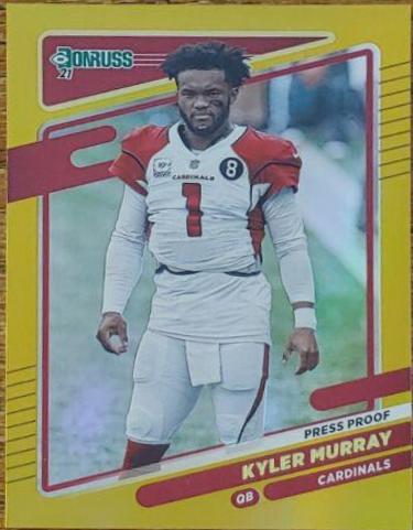 Kyler Murray [No Helmet Press Proof Premium] #245