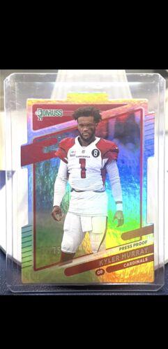 Kyler Murray [No Helmet Press Proof Silver Die Cut] #245