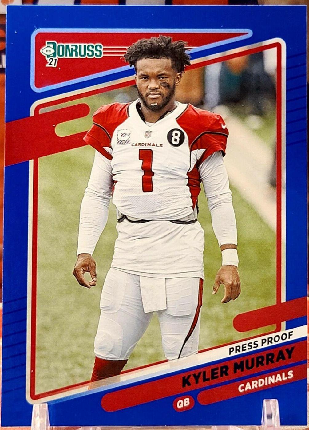 Kyler Murray [Press Proof Blue] #245