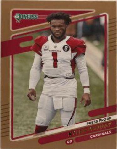 Kyler Murray [Press Proof Bronze] #245