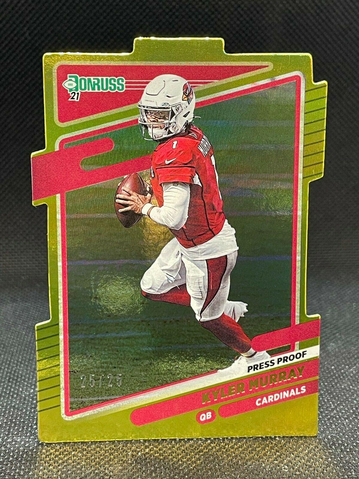 Kyler Murray [Press Proof Gold Die Cut] #245
