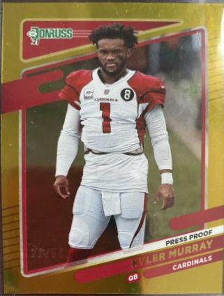Kyler Murray [Press Proof Gold] #245