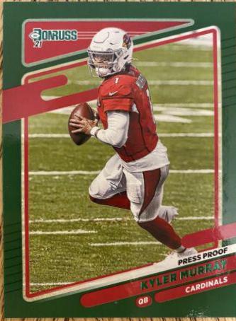 Kyler Murray [Press Proof Green] #245