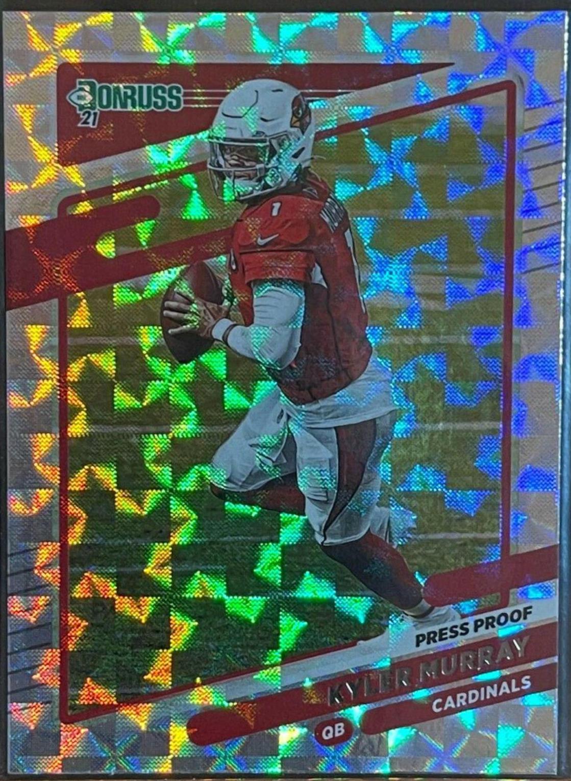 Kyler Murray [Press Proof Hyper] #245