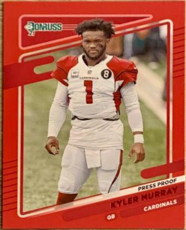 Kyler Murray [Press Proof Red] #245