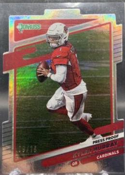 Kyler Murray [Press Proof Silver Die Cut] #245