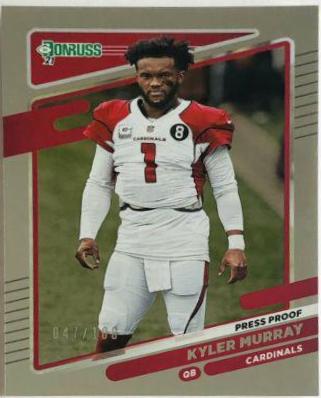 Kyler Murray [Press Proof Silver] #245