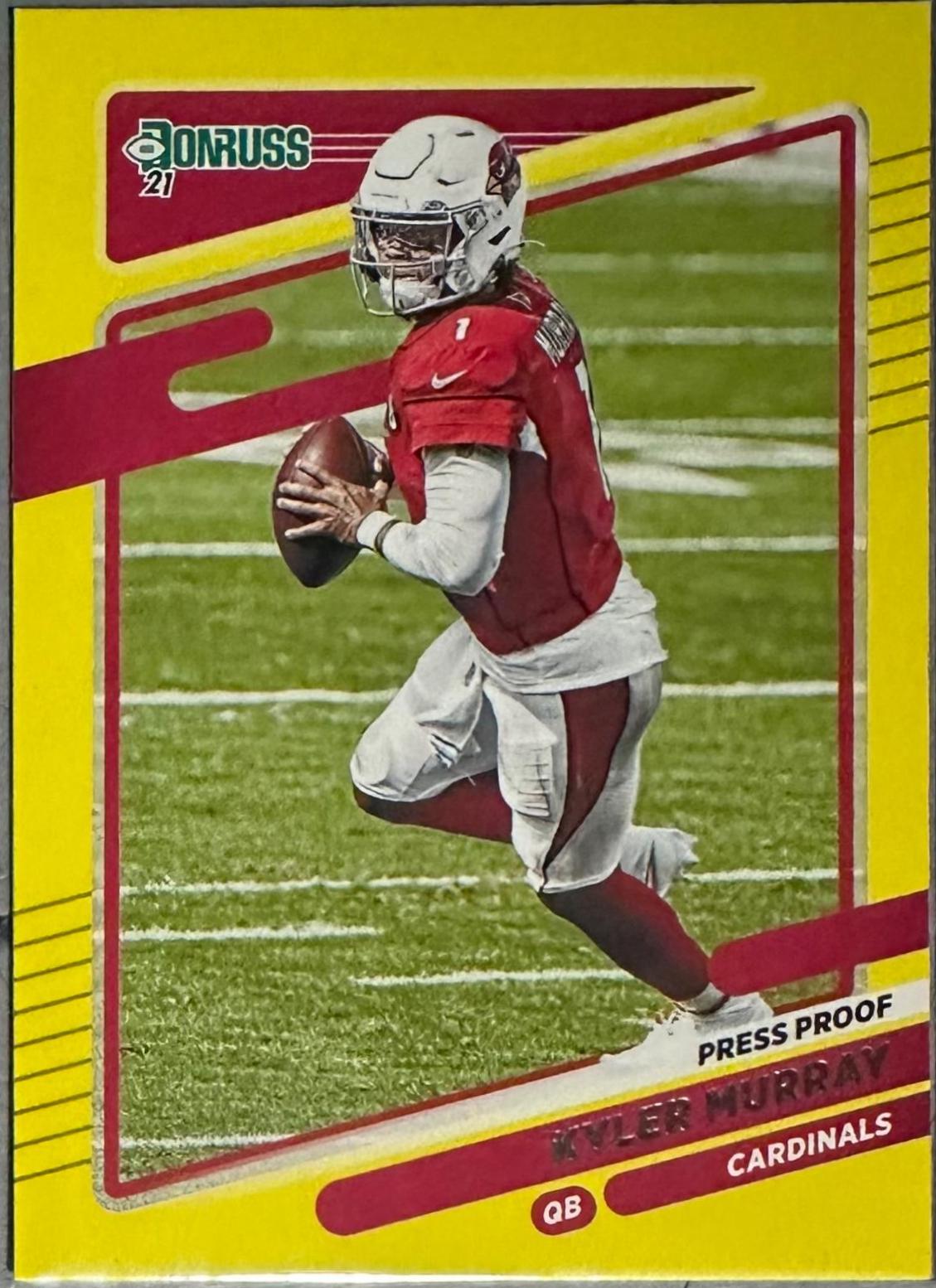 Kyler Murray [Press Proof Yellow] #245