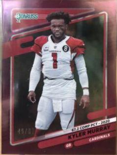 Kyler Murray [Season Stat Line] #245